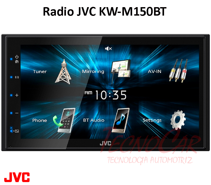 Radio JVC KW-M150BT